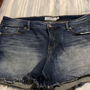 Jean shorts